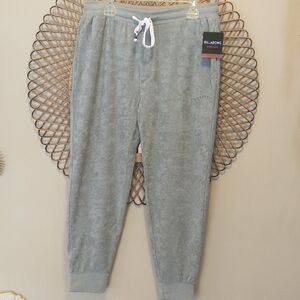 NWT! Mens Billabong Sleepwear Joggers Size Large Light Gray 🩶